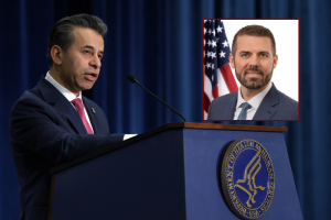 Marty Makary steps down as FDA Commissioner, with Kyle Diamantas appointed as Acting Commissioner.