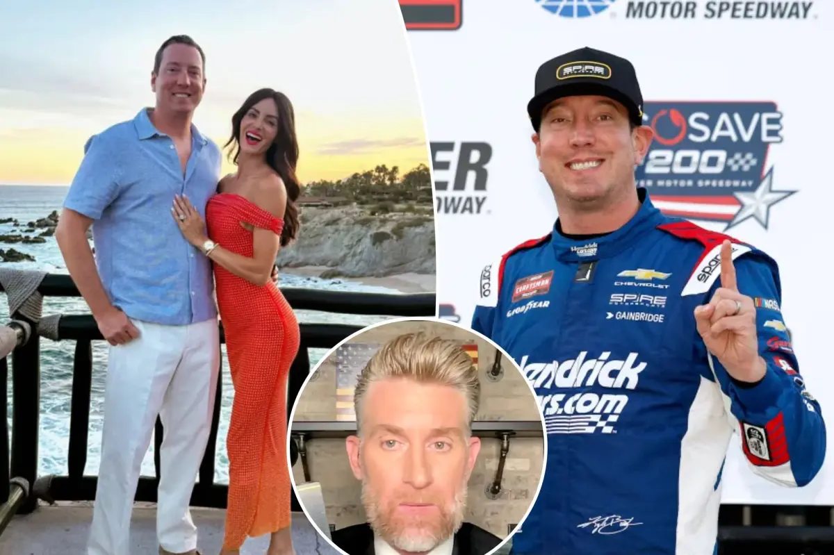 Marty Smith shared the news of Kyle Busch's death with deep emotion.