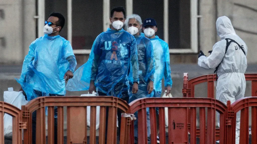 Maryland keeps watch on two residents for hantavirus after flight connected to cruise ship