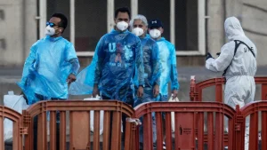 Maryland keeps watch on two residents for hantavirus after flight connected to cruise ship