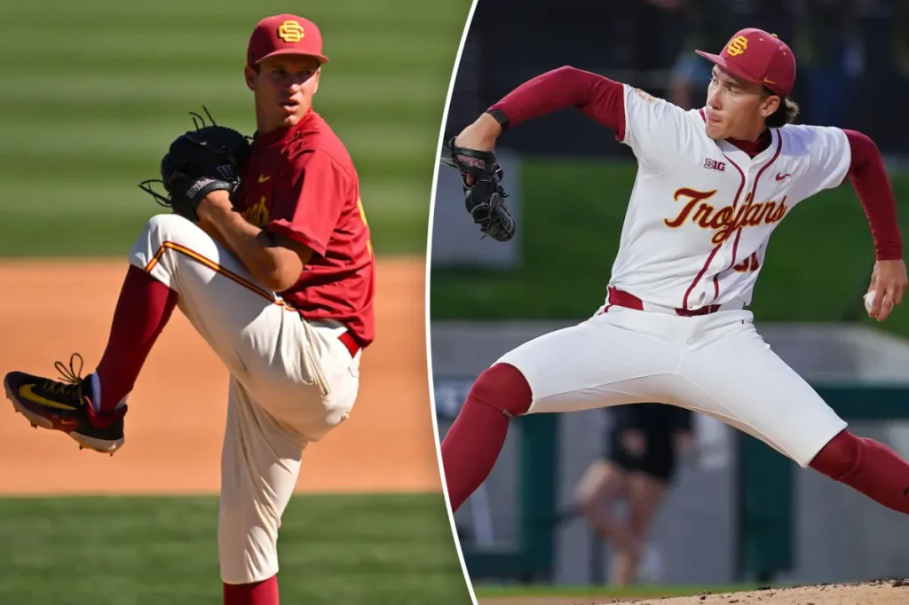 Mason Edwards and Grant Govel make USC a strong competitor in the NCAA Tournament