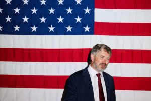 Massie criticizes Trump administration and Gallrein in his concession speech