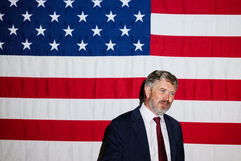 Massie criticizes Trump administration and Gallrein in his concession speech