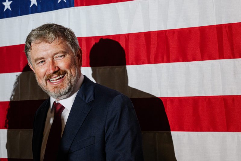 Massie has announced his intention to run again in 2028 following a loss in the primaries.