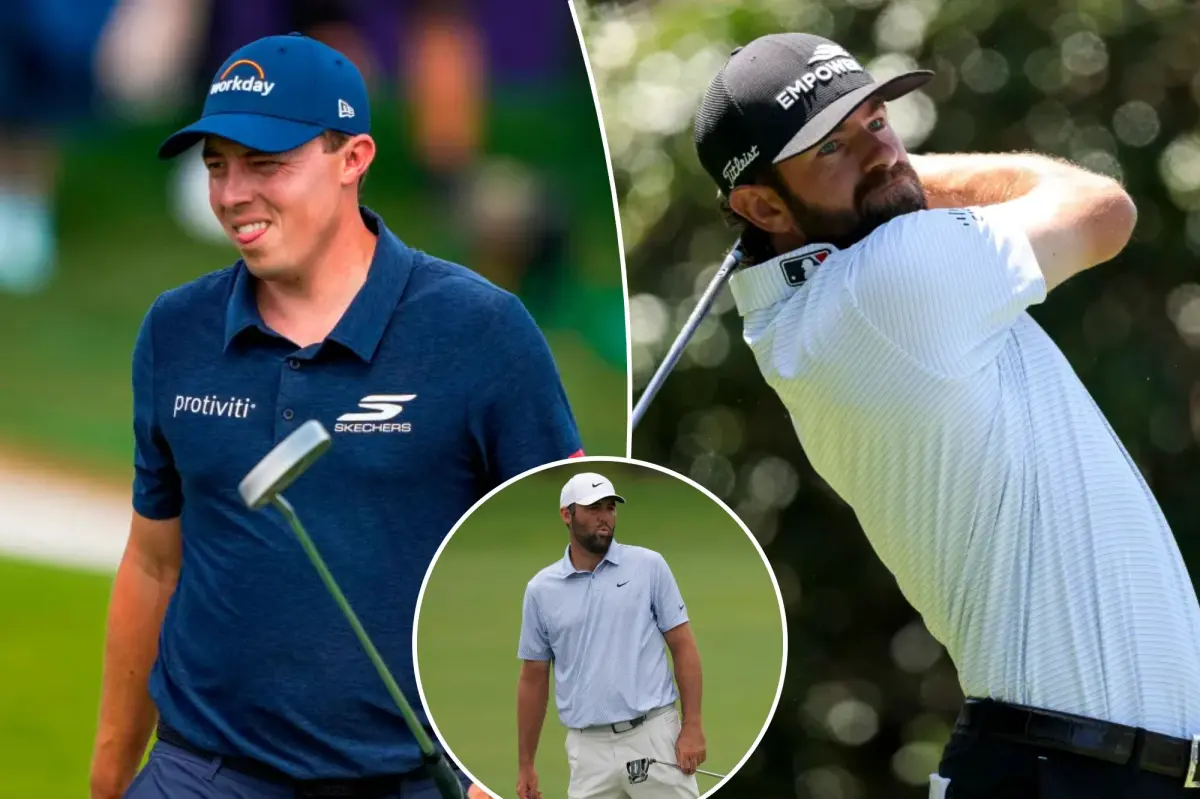 Matthew Fitzpatrick and Cam Young have the chance to make a significant impact at the open PGA Championship.