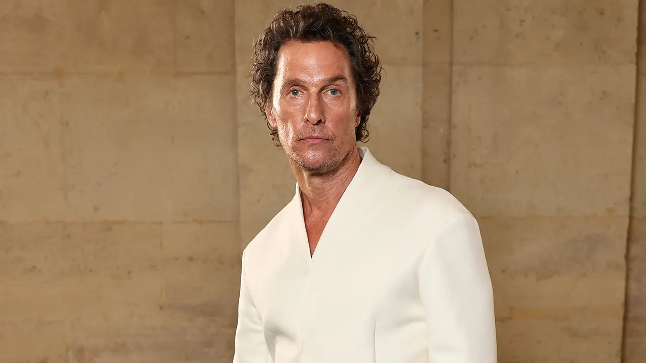 Matthew McConaughey traveled to Peru to confront his struggles during the beginning of his career.