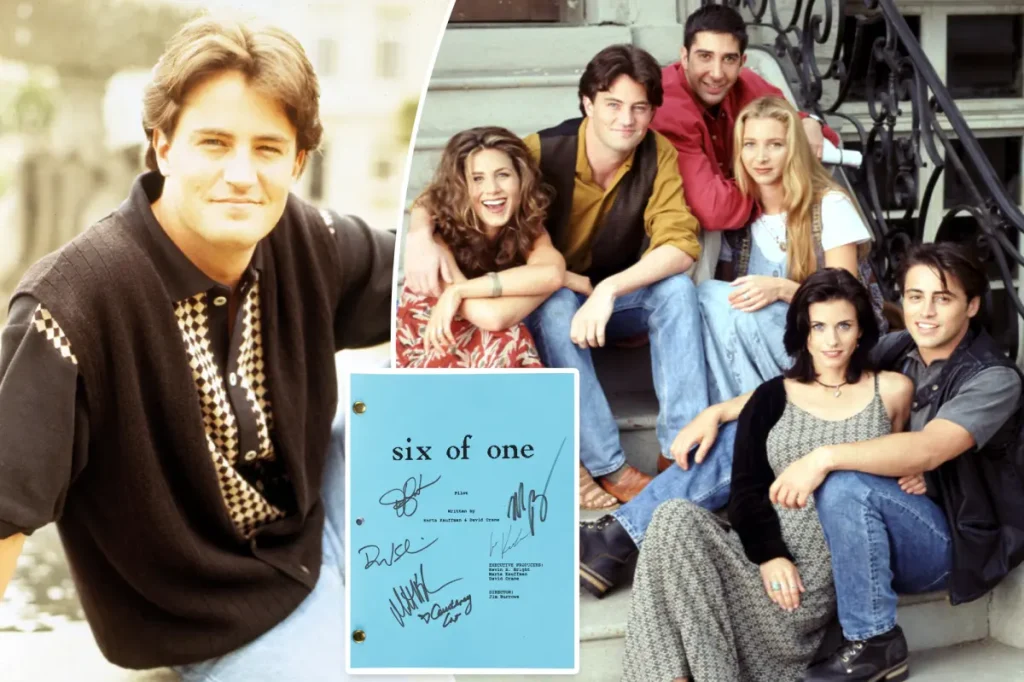 Matthew Perry's beloved 'Friends' items to be sold at auction following his passing