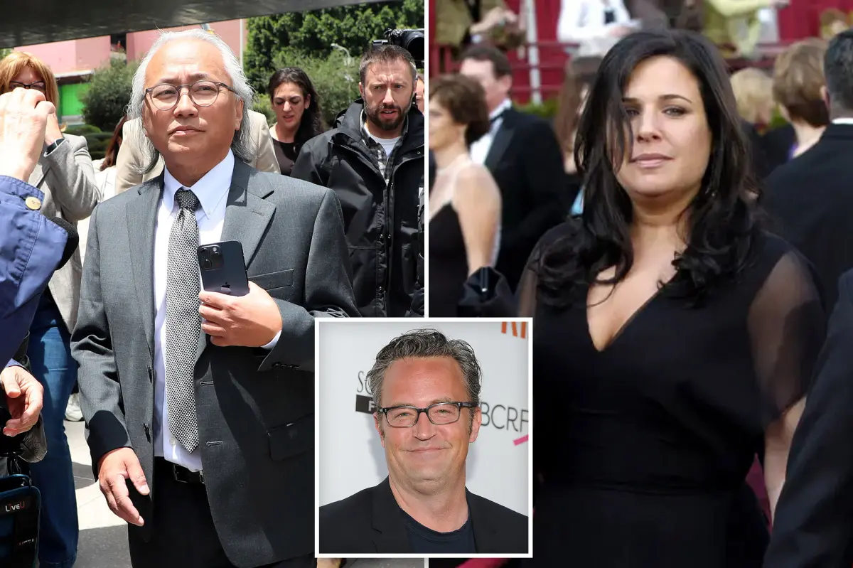 Matthew Perry's business manager Lisa Ferguson criticizes Kenneth Iwamasa during ketamine sentencing