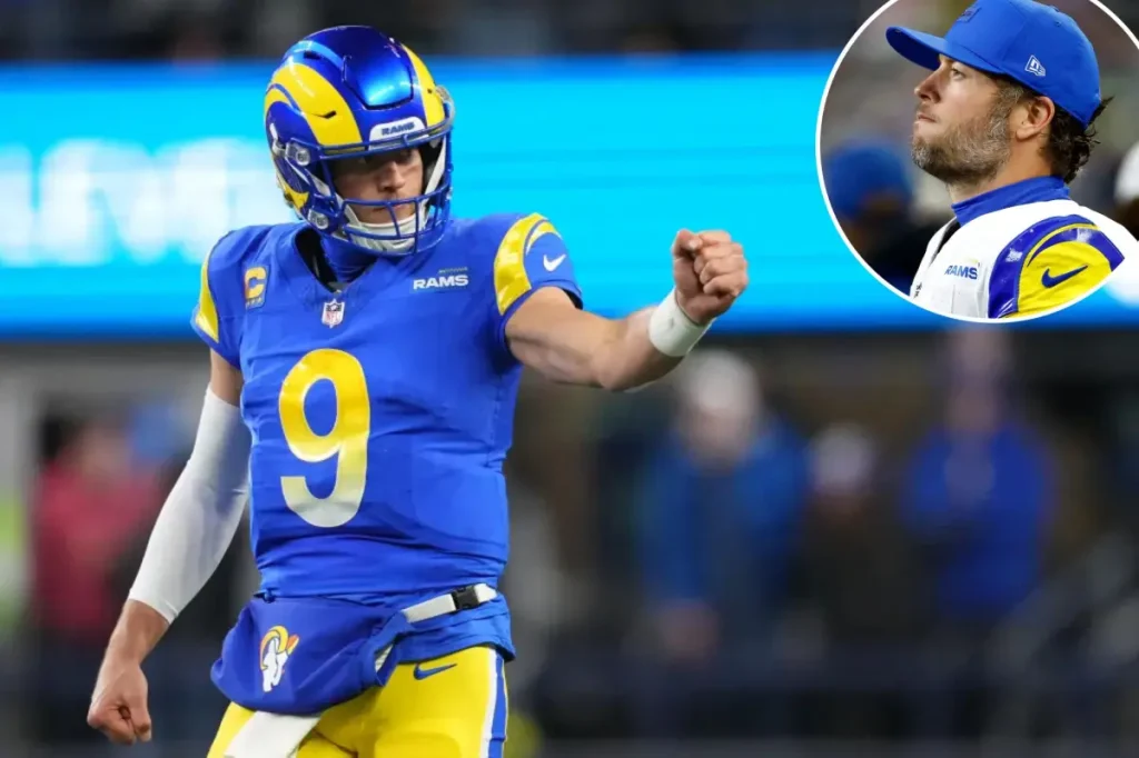 Matthew Stafford and the Rams are preparing for a Super Bowl journey