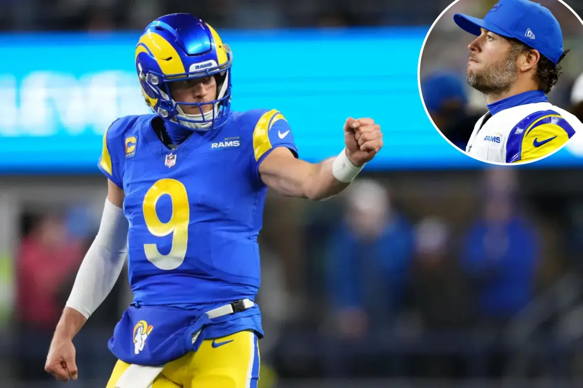 Matthew Stafford and the Rams are preparing for a Super Bowl journey