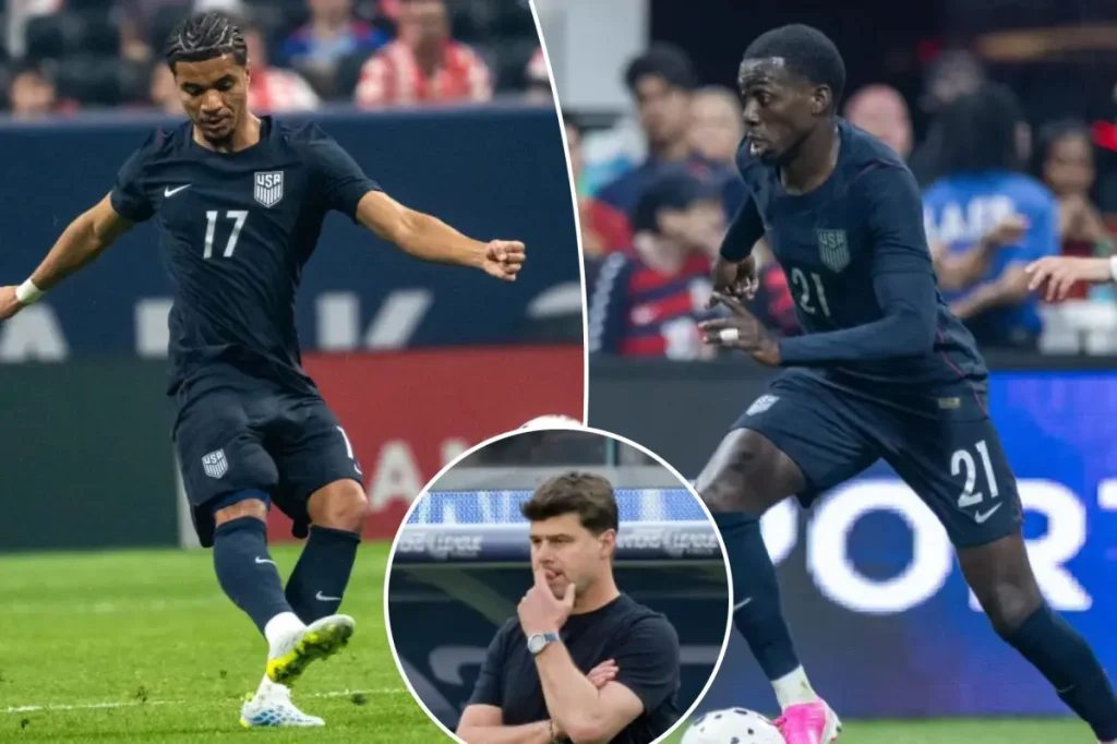 Mauricio Pochettino will face questions about the USMNT roster
