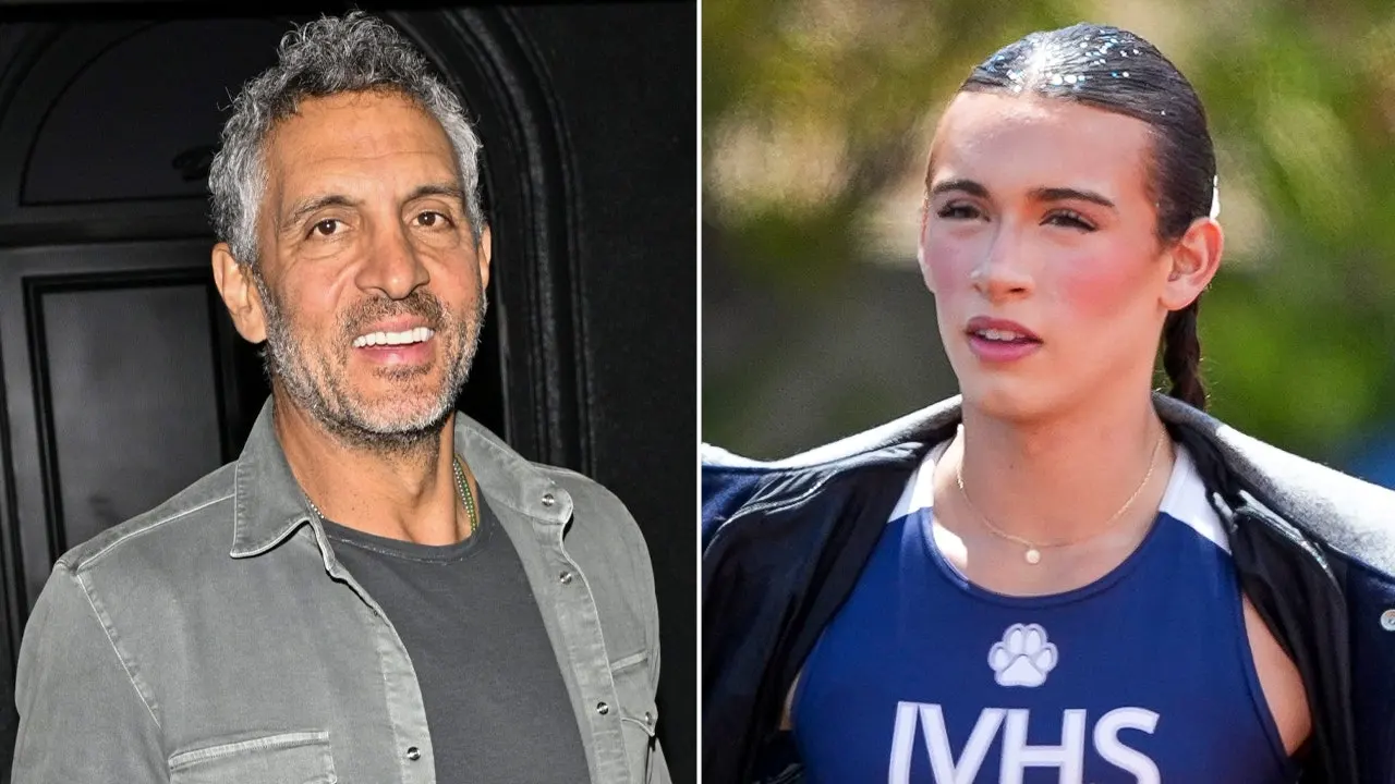 Mauricio Umansky criticizes the situation surrounding California's transgender athletes before AB Hernandez's attempt for a state title.