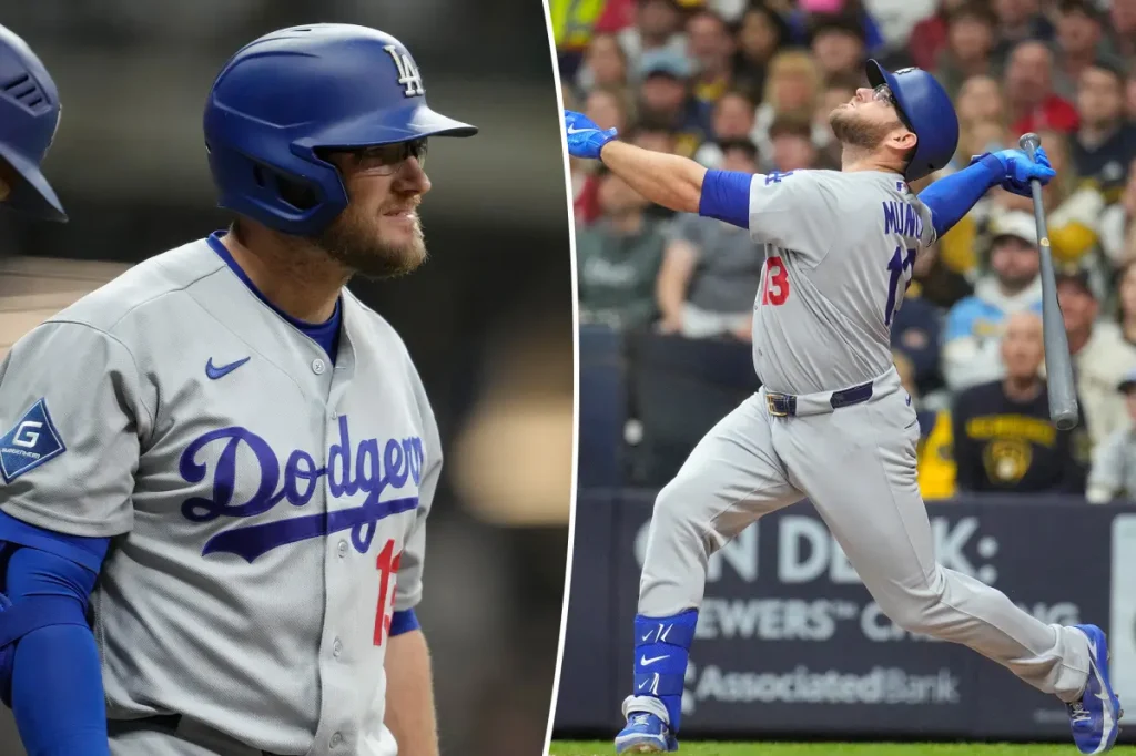 Max Muncy remains hopeful following negative wrist X-ray results