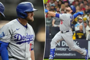 Max Muncy remains hopeful following negative wrist X-ray results