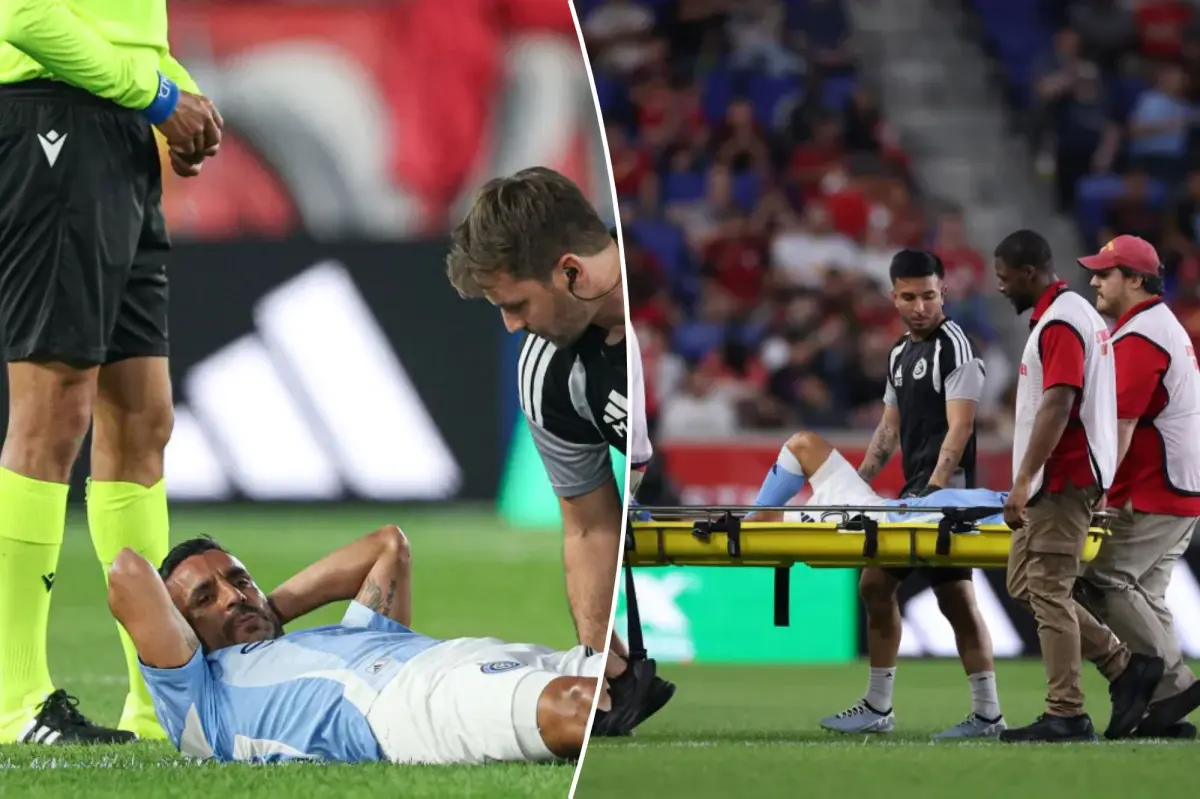 Maxi Moralez of NYCFC tears ACL, raising uncertainty about his soccer career
