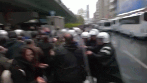 May Day demonstrations combine worker discontent and global political frustration worldwide