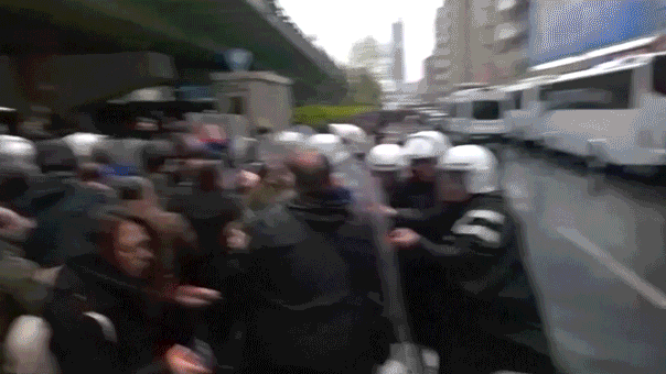 May Day demonstrations combine worker discontent and global political frustration worldwide