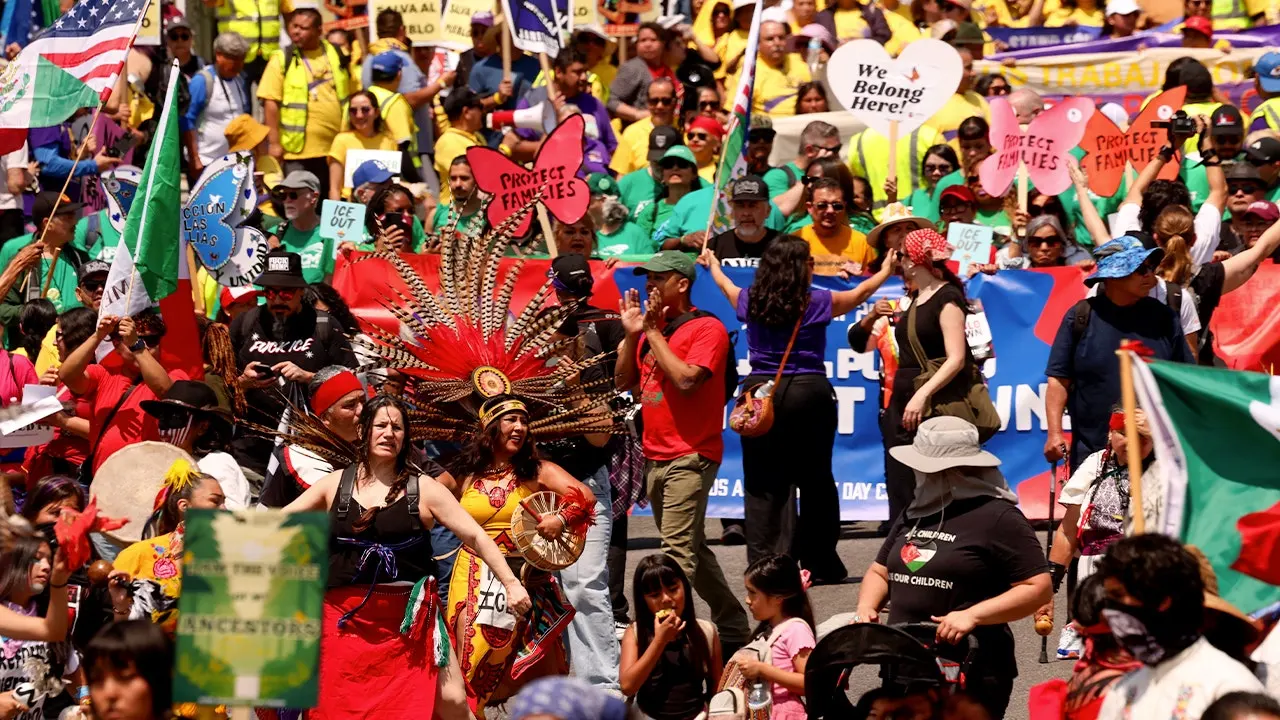 May Day protests are only the start of a movement in student activism, according to an expert.