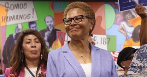 Mayor Karen Bass Says L.A. Streets Are the Safest They’ve Been Since the 1950s