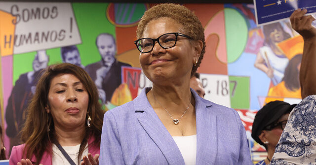 Mayor Karen Bass Says L.A. Streets Are the Safest They’ve Been Since the 1950s