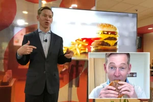 McDonald's reports solid earnings, but CEO cautions that rising gas prices could impact future profits