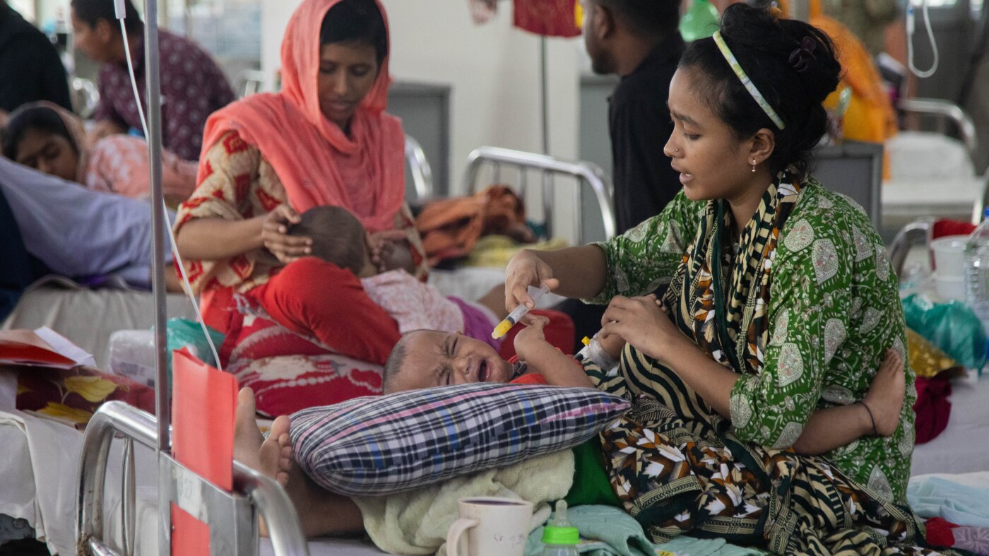 Measles claims the lives of over 500 children in Bangladesh.