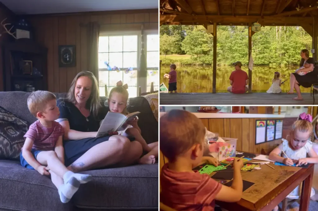 Meet the parents restricting all screen use, including the news, to safeguard their children