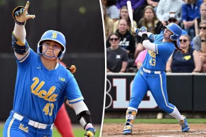 Megan Grant sets a new NCAA softball home run record at UCLA