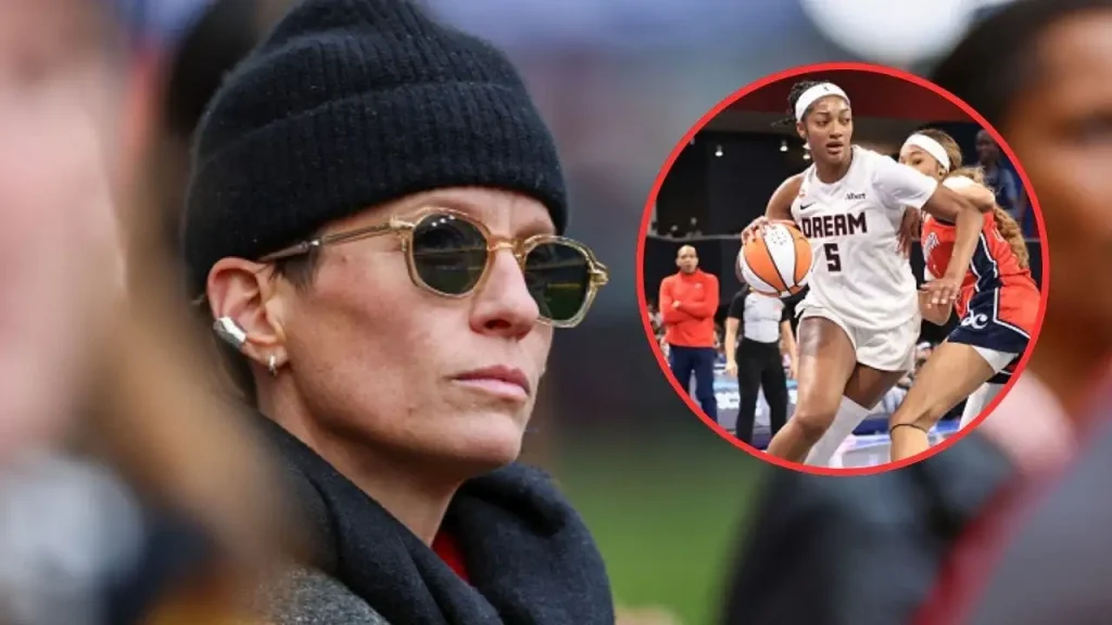 Megan Rapinoe supports Angel Reese's decision to skip interviews as a way of reclaiming control.
