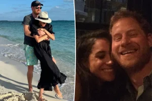 Meghan Markle marks her 8th anniversary with Prince Harry by sharing unseen wedding photos.