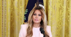 Melania Trump Recognizes Military Mothers as 'the Heart of Our Country'