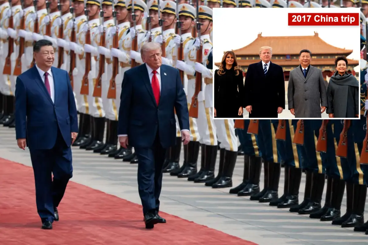 Melania Trump remains at home as her director, Brett Ratner, accompanies President Trump to China.
