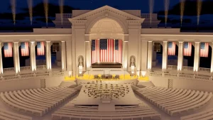 Memorial Day candlelight event at Arlington National Cemetery