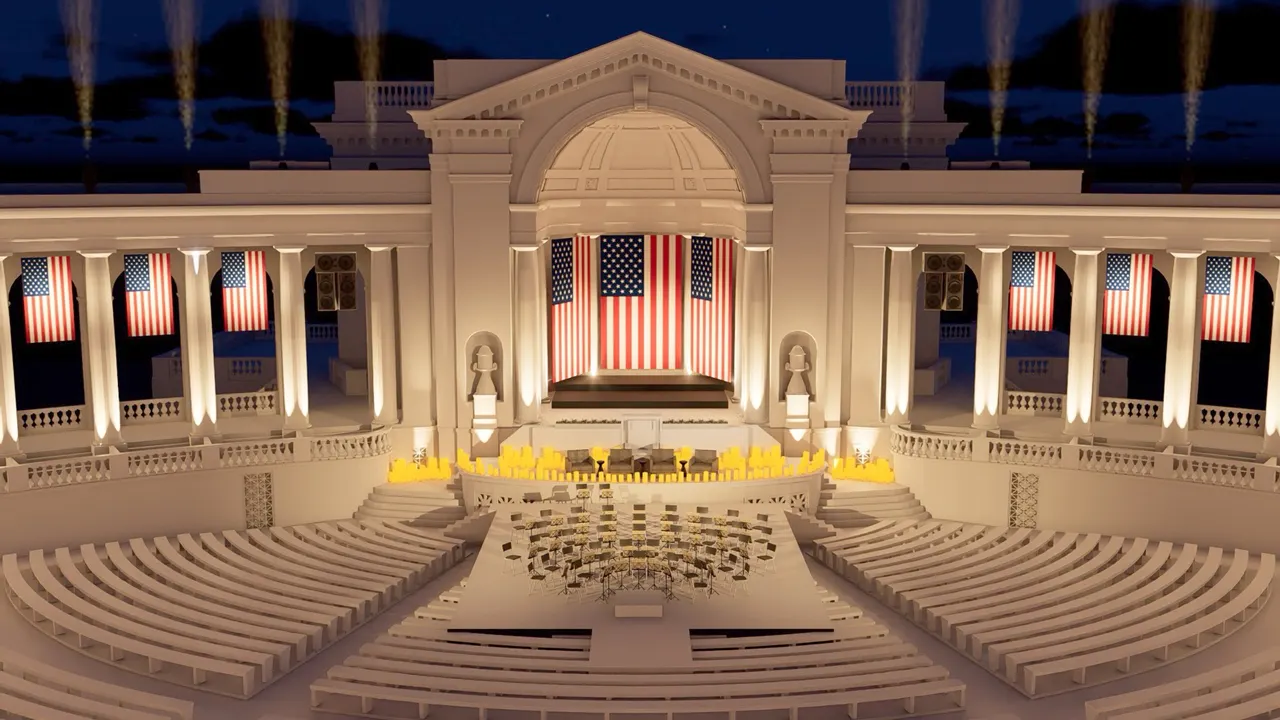 Memorial Day candlelight event at Arlington National Cemetery