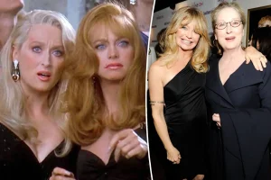 Meryl Streep shares her past conflict with 'Death Becomes Her' co-star Goldie Hawn.