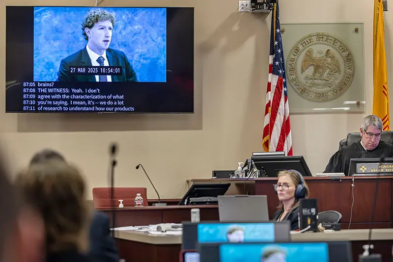 Meta threatens to close services in New Mexico amid legal battle over child safety