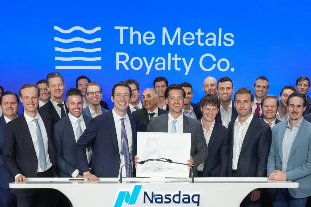 Metals Royalty plans to purchase a share in the Mesabi Metallics iron ore project in Minnesota.
