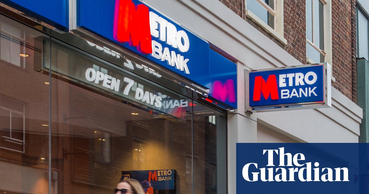 Metro Bank shareholders encouraged to oppose executive compensation report