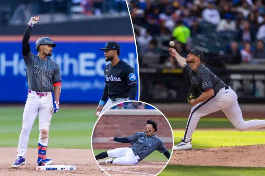 Mets beat Marlins for their third consecutive victory