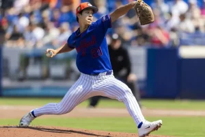 Mets could promote rookie Jonah Tong in the coming days
