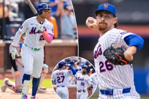 Mets dominate Marlins for their fourth consecutive victory ahead of a challenging road trip