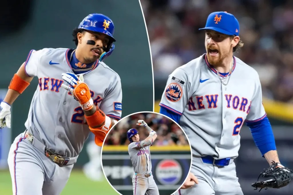 Mets find a way to win in extra innings against the Diamondbacks in the first game of the series
