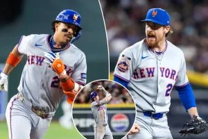 Mets find a way to win in extra innings against the Diamondbacks in the first game of the series