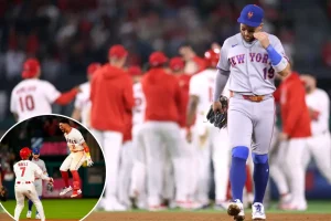 Mets miss many opportunities in 10-inning defeat against Angels
