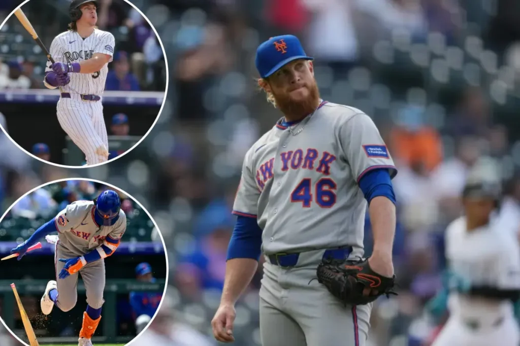 Mets miss opportunity for a sweep against Rockies after devastating grand slam