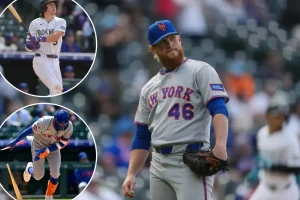 Mets miss opportunity for a sweep against Rockies after devastating grand slam
