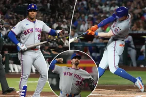 Mets' offense falls silent once more in defeat to Diamondbacks