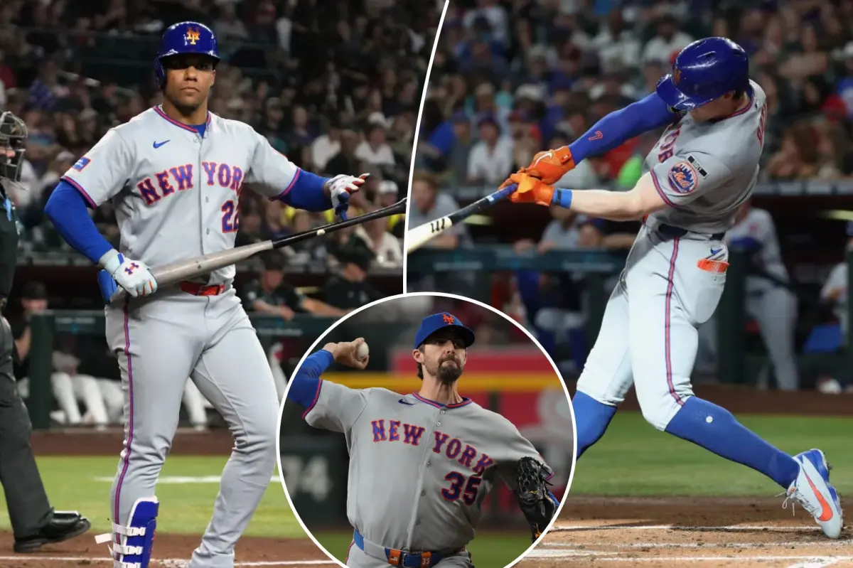 Mets' offense falls silent once more in defeat to Diamondbacks