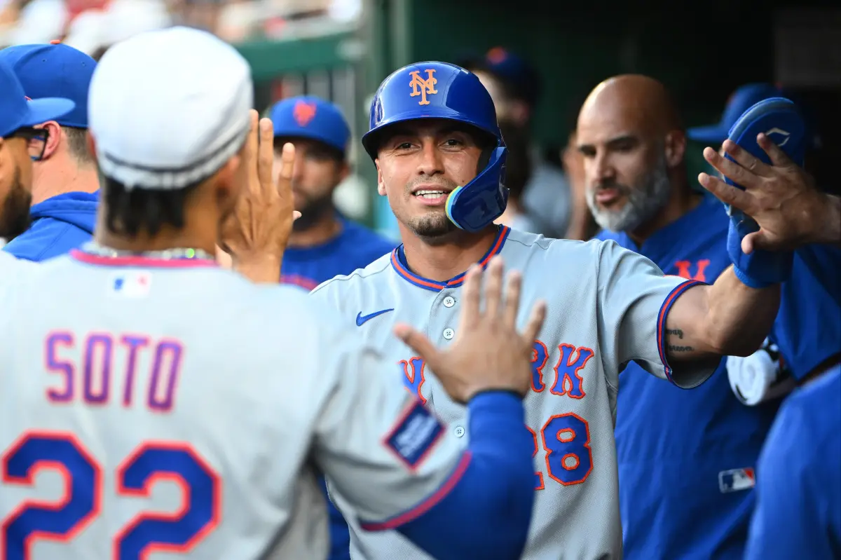 Mets score 10 runs in the 12th inning for a dramatic victory against the Nationals