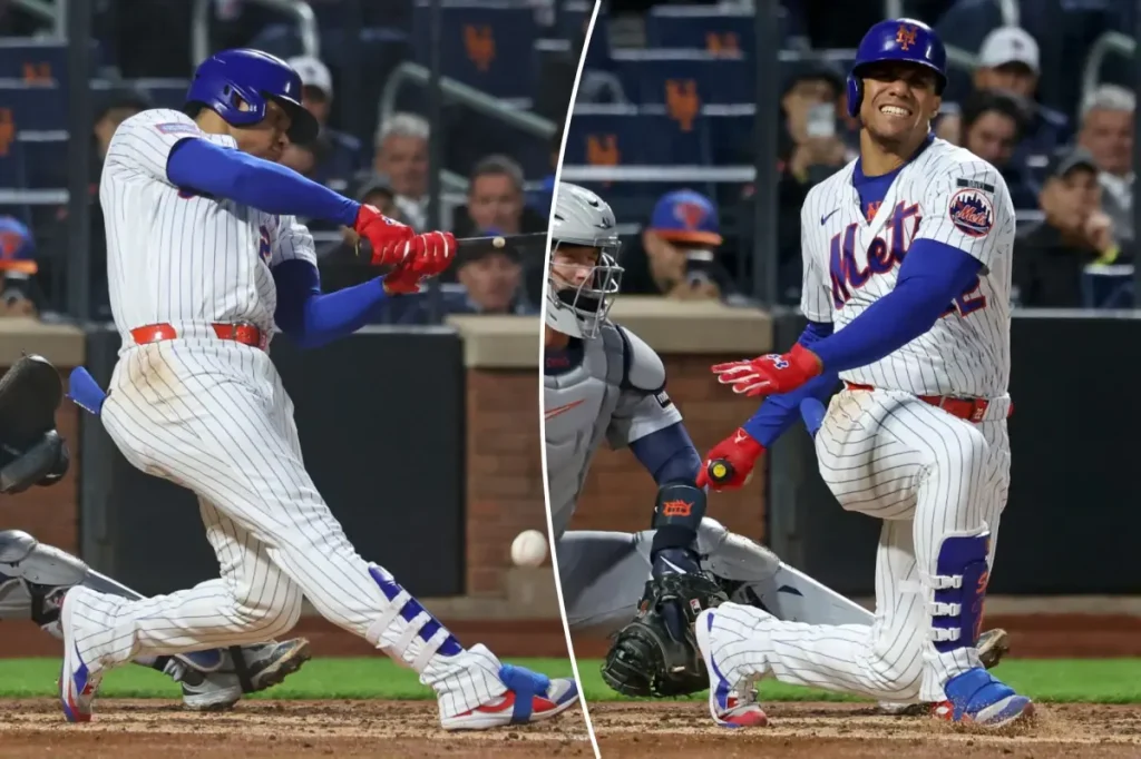 Mets seem to escape major concerns with Juan Soto's foot injury worry